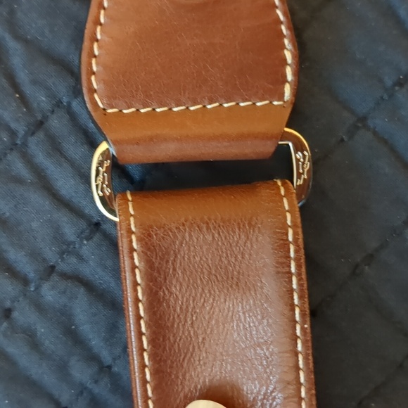 Longchamp Leather Flap Crossbody Bag - Picture 10 of 16